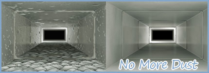 Air Duct Before and After